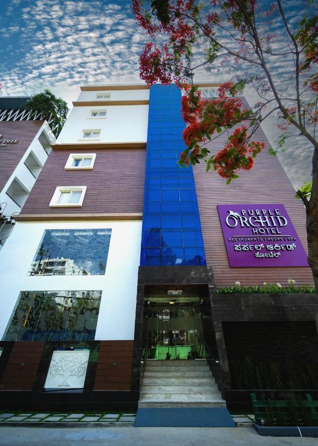 Zip By Spree Hotels Purpleorchid Whitefield Bangalore Bagian luar foto