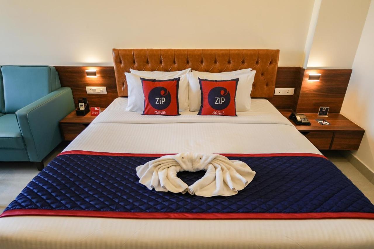 Zip By Spree Hotels Purpleorchid Whitefield Bangalore Bagian luar foto