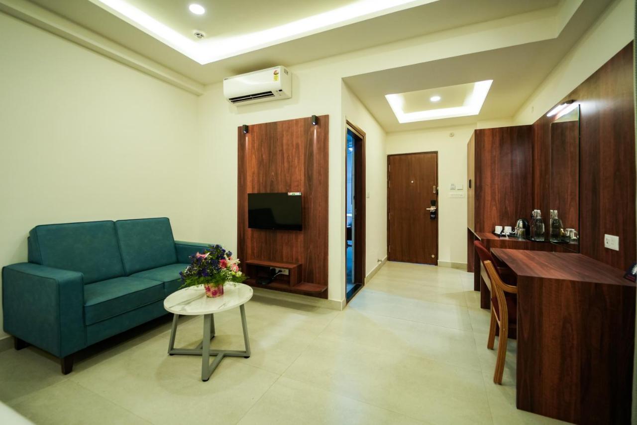 Zip By Spree Hotels Purpleorchid Whitefield Bangalore Bagian luar foto