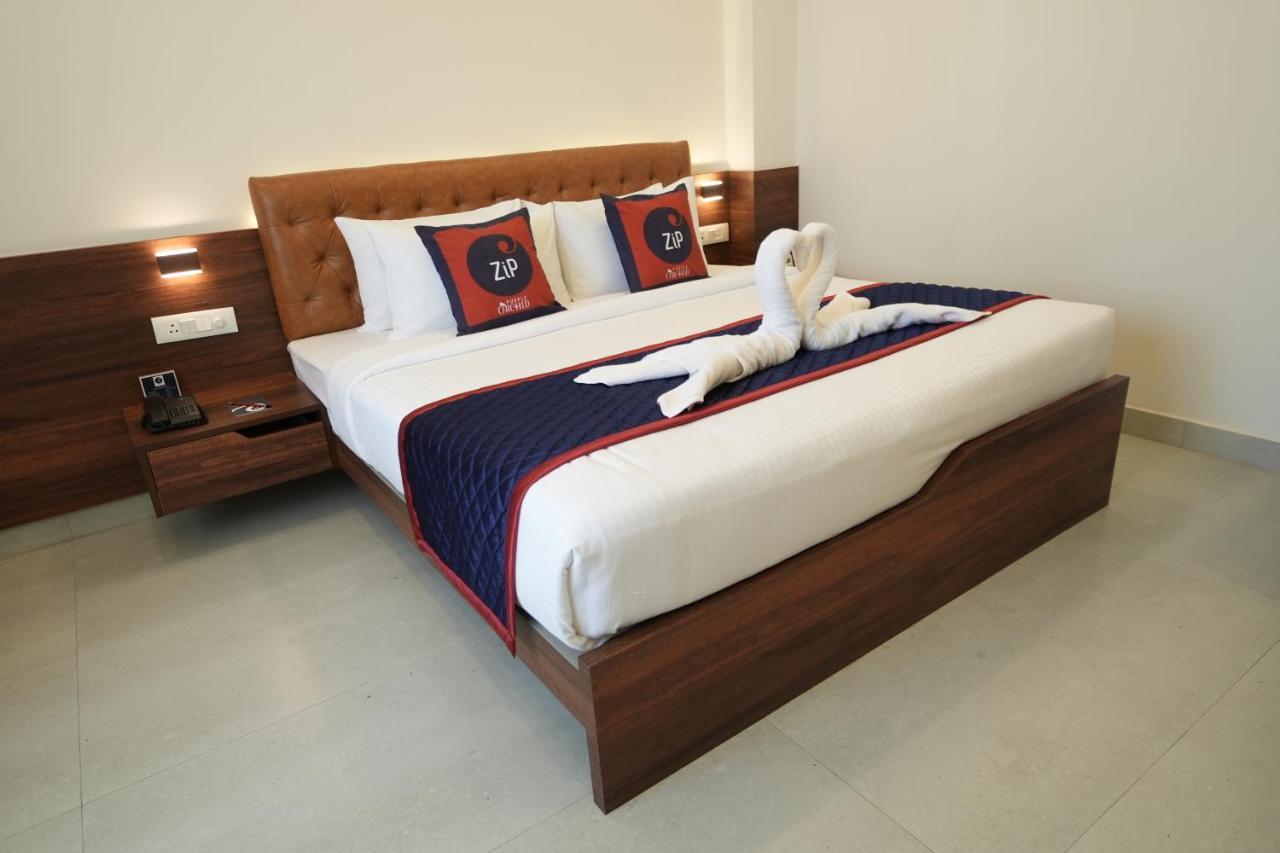 Zip By Spree Hotels Purpleorchid Whitefield Bangalore Bagian luar foto