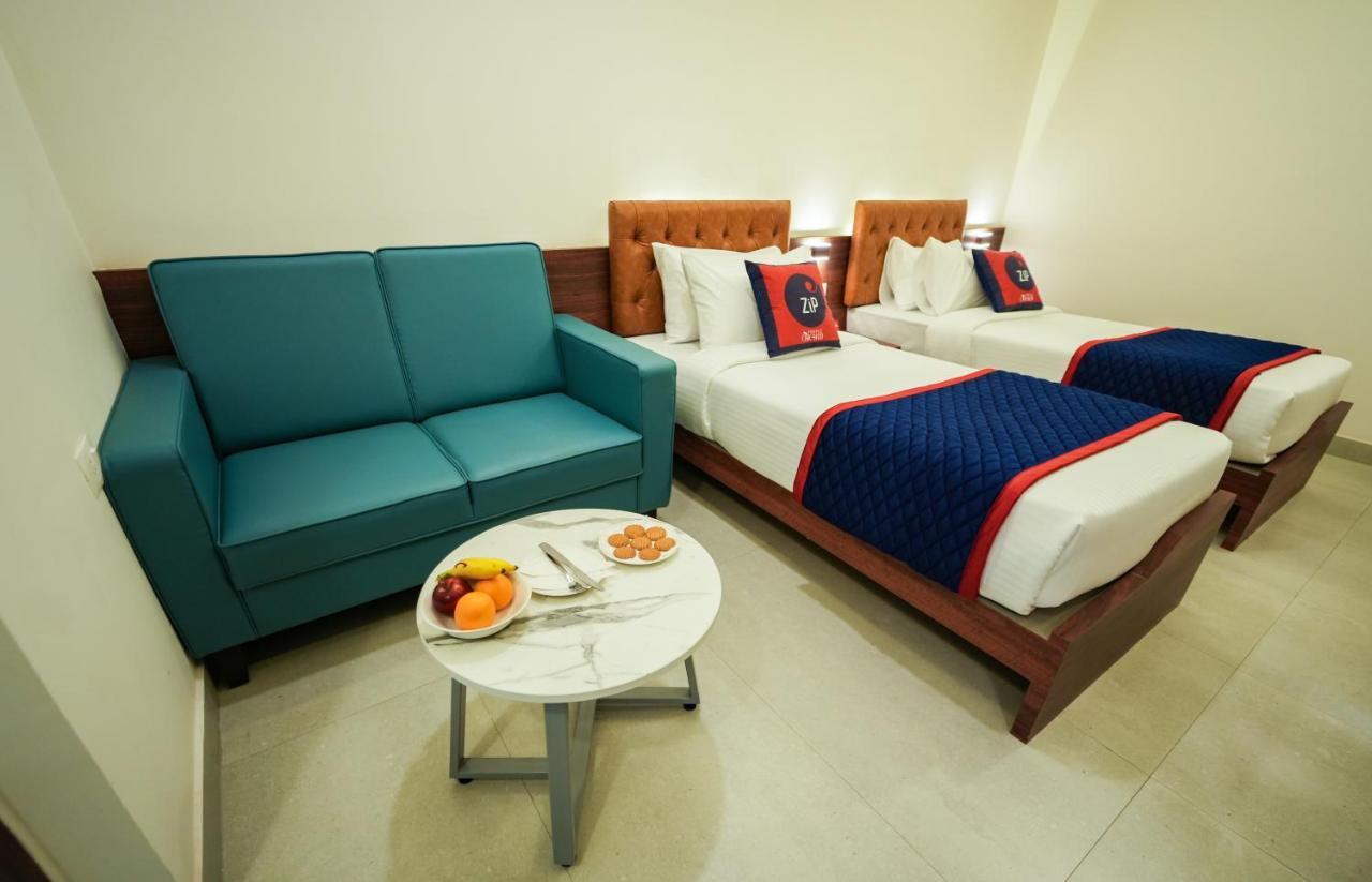 Zip By Spree Hotels Purpleorchid Whitefield Bangalore Bagian luar foto