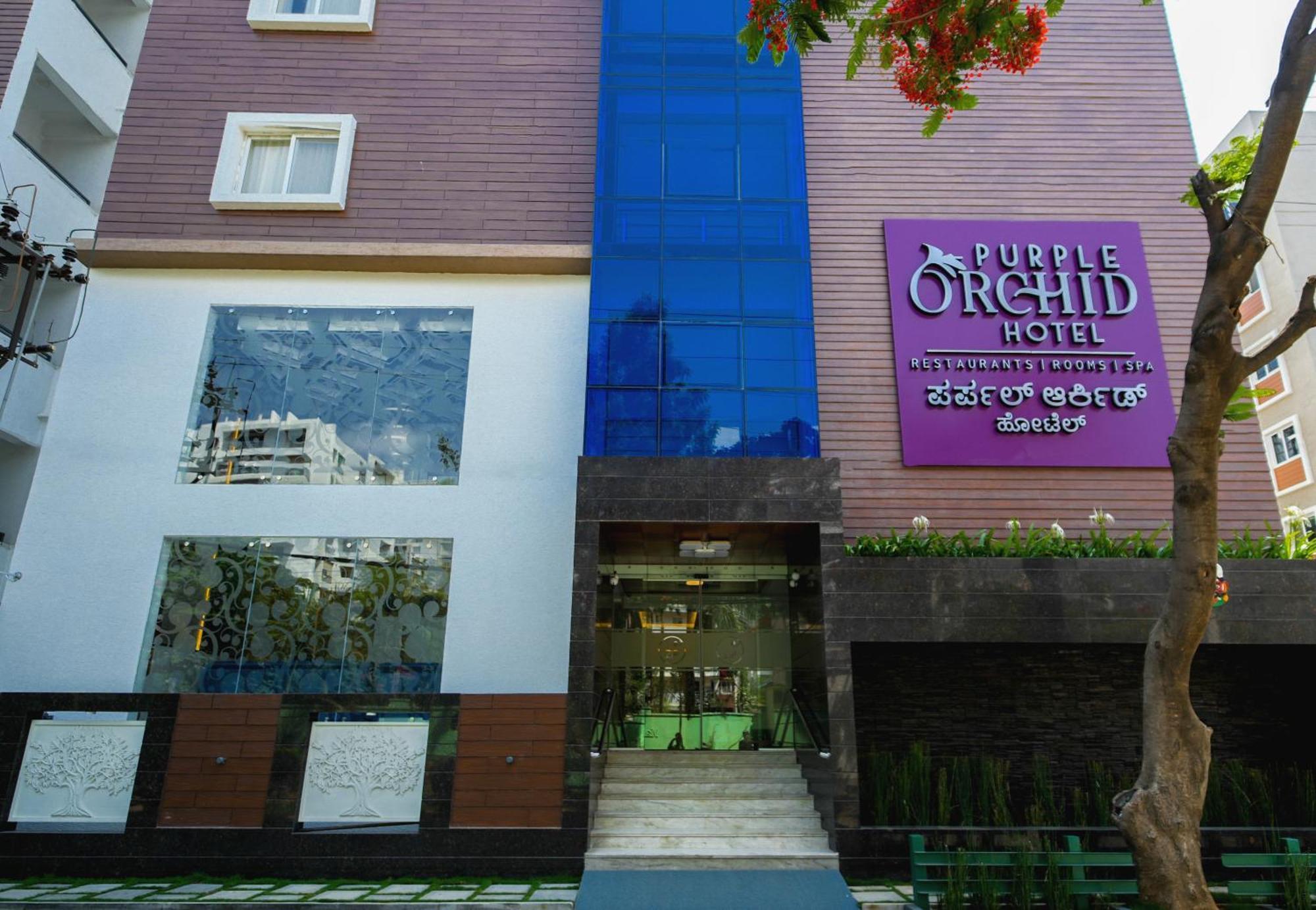 Zip By Spree Hotels Purpleorchid Whitefield Bangalore Bagian luar foto